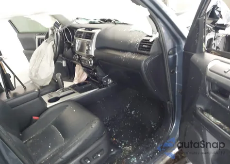 2013 Toyota 4Runner Limited from USA, damaged, VIN JTEZU5JR9D5056724